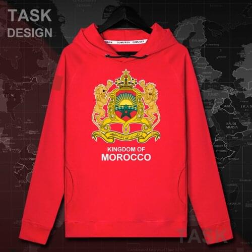 The Western Kingdom of Morocco Moroccan MAR men Autumn coat hoodie pullovers hoodies sweatshirt streetwear tracksuit clothes 20