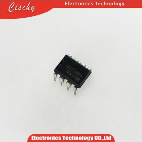 1pcs/lot OPA2340PA BBOPA2340PA OPA2340 DIP-8