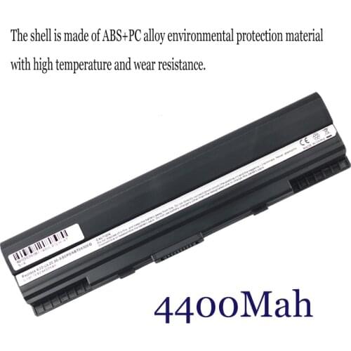 1PC New Laptop Battery Internal For Asus EEE PC 1201N 1201HA UL20A UL20FT A32-UL20