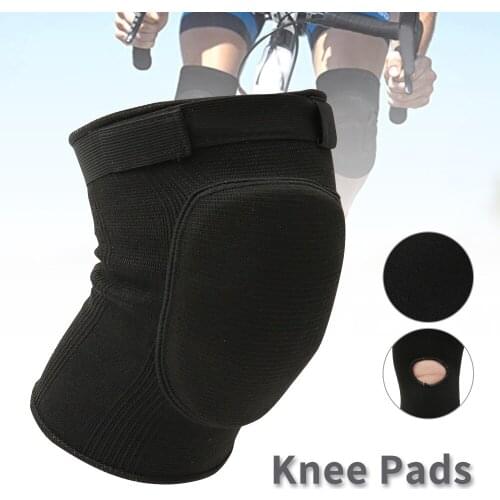 1 Pcs Protective Knee Brace Support Compression Sleeve Knee Pad Fitness Knee Support Wrap Volleyball Knee Pad Arthritis Running