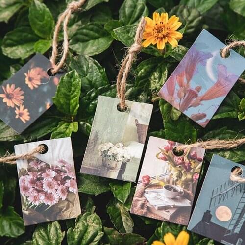 100Pcs/Box Vintage Story Kraft Paper Scrapbooking Card Making Journaling Project