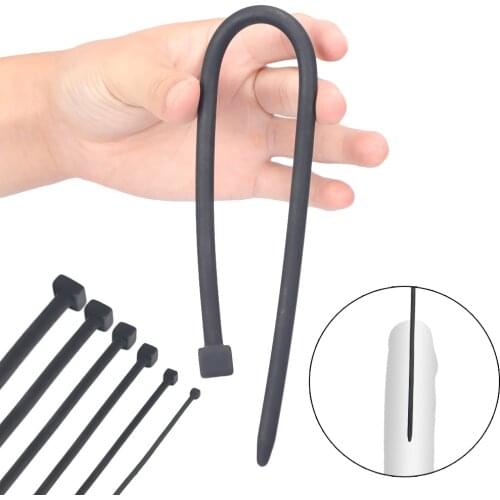 3.5/4.5/5.5/7.5/9.5mm Male Urethral Catheter Penis Plug Urethral Sound Dilators Penis Insert Sex Toy For Men Urethra Catheter