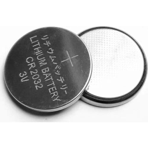 5PCS/LOT 3V CR2032 2032 Coin Cell Button High Capacity Lithium Battery for Toys Remote/Watch and so on