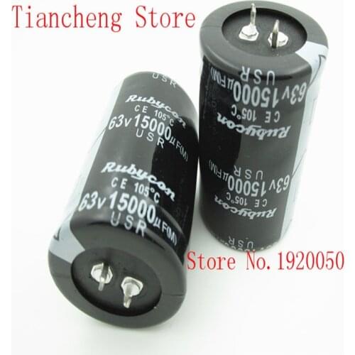 63v15000uf 63v 15000uf fever capacitor filter capacit of the amplifier specifications: 35 x50