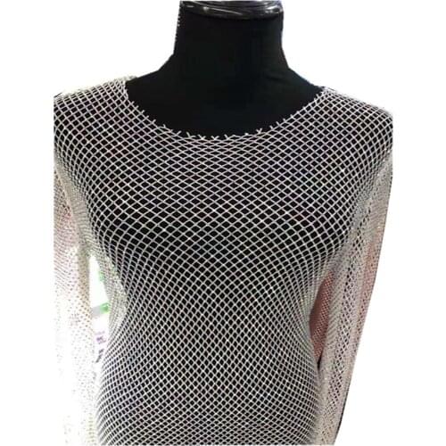 African Lace Fabric 2021 High Quality Lace with stones, French Net Lace Fabric For Nigerian Wedding Party Dress YY-475