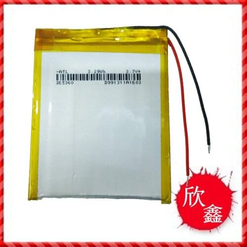 New Hot Cool For cube U16 U16GT 3.7V 339398 battery U18GT 3.7V Rechargeable Li-ion Cell Large Capacity Batteries