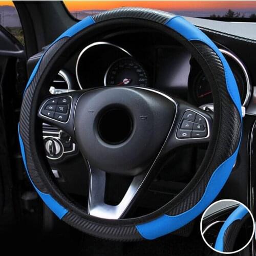 38CM Steering Wheel Cover Thread Accessories Replacement Elastic Practical
