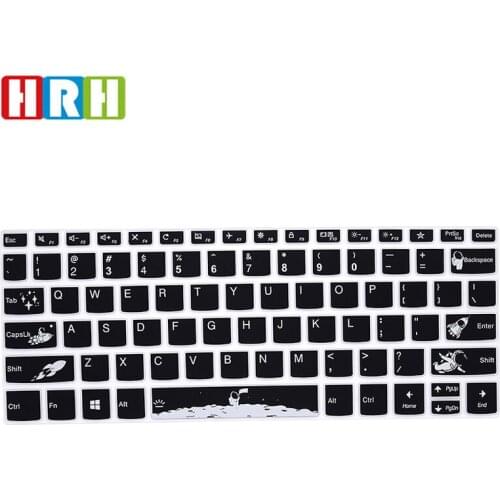 HRH English language Keyboard Covers Keypad Skin Protector Protective Film For Lenovo Xiaoxin 13 Pro 2019Xiaoxin PRO 13S 2019