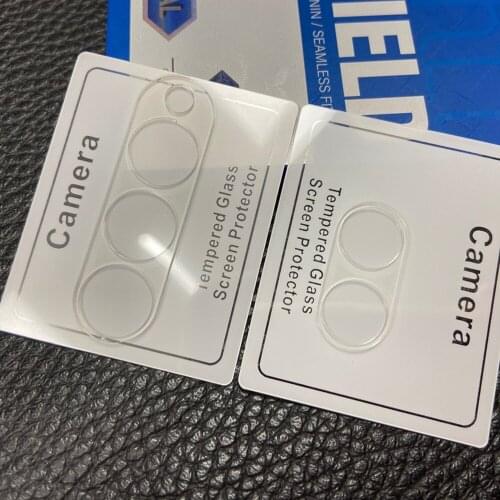 For Samsung Galaxy Z Fold Flip 3 3D Camera Lens Case Tempered Glass Anti-scratch Screen Protector For Samsung Z Fold3 Flip3 Film