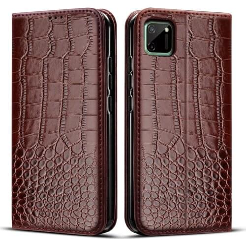 Flip book Case For Realme C11 Case C 11 Cover flip leather wallet Phone Case For OPPO Realme C11 Coque RealmeC11 Cases