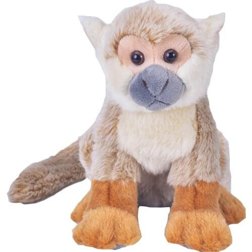 Monkey doll children plush toy Simulation monkey baby kid Stuffed toy animals gift
