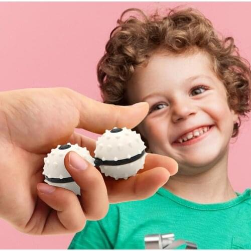 Children Massage Gyro Ball One-Piece Portable Fingertip Toys For Relax Adults Relieve Vent Ball Anti Stress Gift