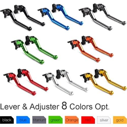 17cm Long Brake Clutch Levers For Yamaha XJ600S/N Diversion 1994-2002 XJ400 L/S 1992-1993 XJ600S Seca II 1992-1998 Adjustable