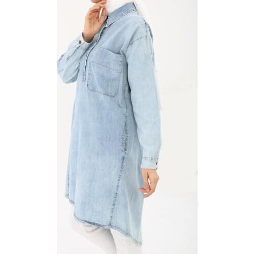 DENIM TUNIC
