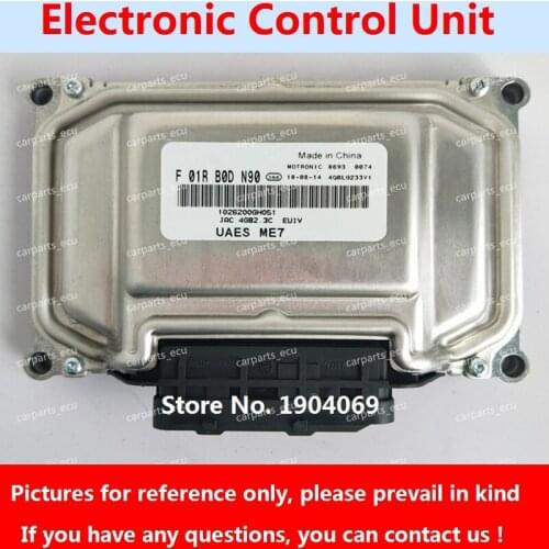 F01R00DN90 1026200GHB51 F01RB0DN90 ME7 ECU Electronic Control Unit F01R00DB21 1026301UB014 F01RB0DB21 For JAC Tojoy Car