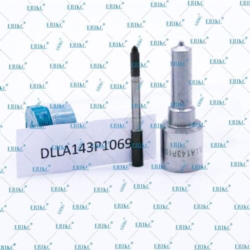 ERIKC DLLA 143P 1069 Common Rail Jet Nozzle DLLA143P1069 (0 433 171 695) Fuel Pump Nozzle DLLA 143P1069 for Injector 0445110084