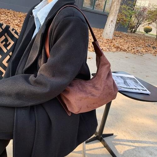 European and American Large-capacity Handbags 2021 New Autumn Fashion Ladies Luxury Soft Side Shoulder Messenger Tote Bag Women