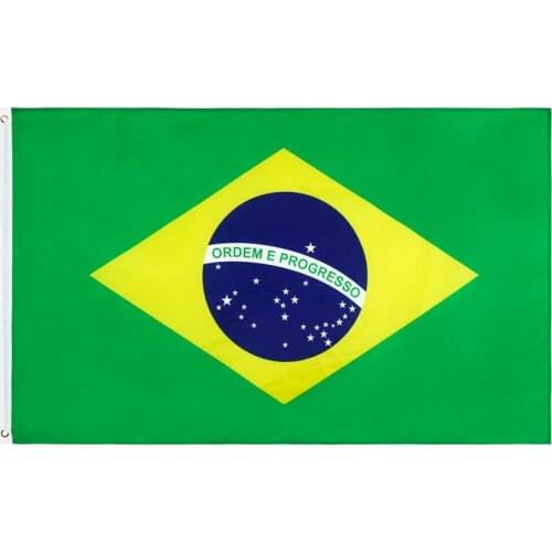 90x150 CM Brazil flag for decoration