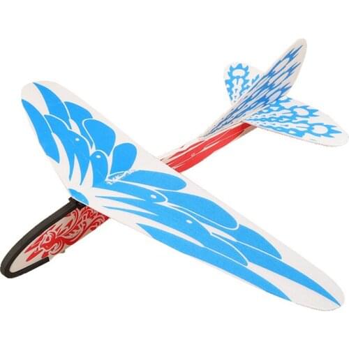 45cm Hand Launch Throwing Airplane Inertial Foam EPP Glider Aircraft Toy Plane Model Outdoor Toy Educational Toys Good quality