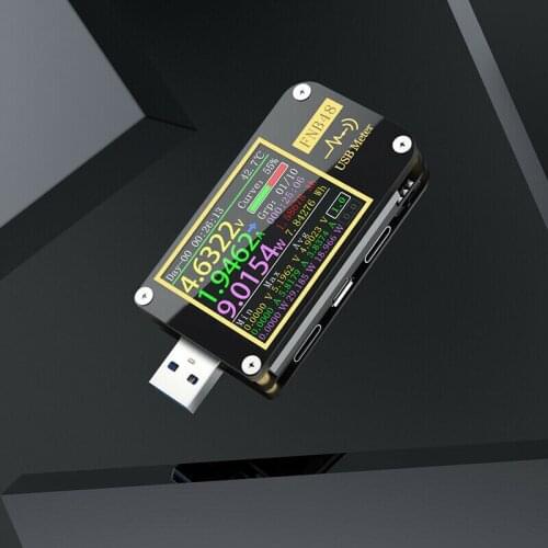Current And Voltage Meter USB Tester QC4+ PD3.0 2.0 PPS Fast Charging Protocol