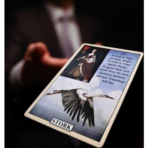 Classic Tarot Cards For Blue Bird Lenormand Oracle Tarot Card Party Game Card Full English Version Deck Party Decktop Game Gift