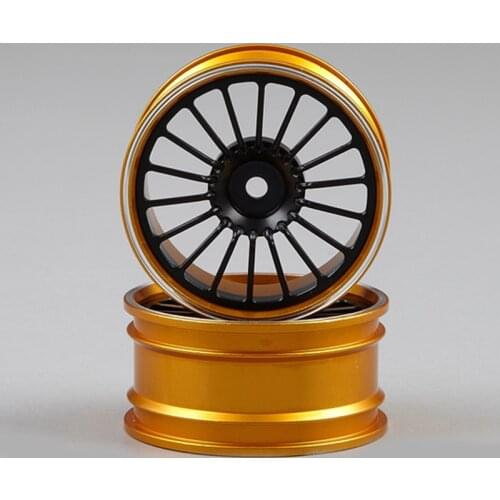 Killerbody Aluminum Alloy Wheel Fit for 1/10 RC Touring Car