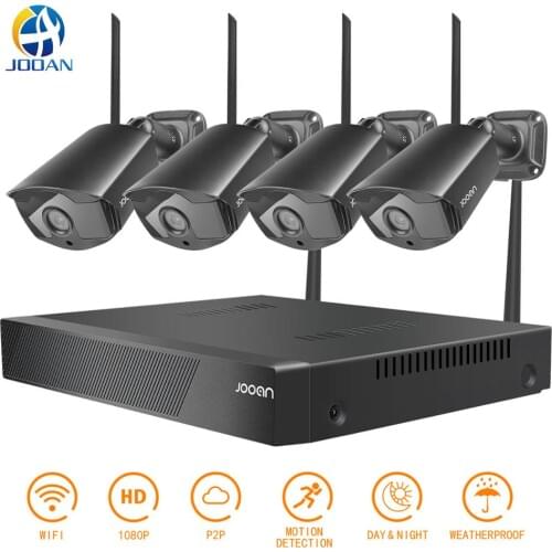 NVR Kit H.265 8CH 3MP Wireless Wifi Home Security Camera Kit System Outdoor CCTV IP Camera P2P Video Surveillance Kamera