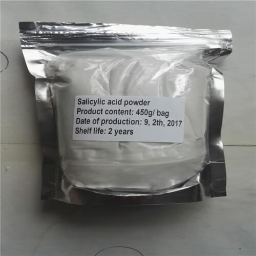 Cosmetics 450g/bag Salicylic acid Acne Horny skin Black Coarse pores