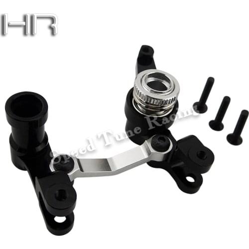 Hot racing Aluminum bearing Steering Bellcrank for Traxxas 4x4 Slash Stampede 4x4