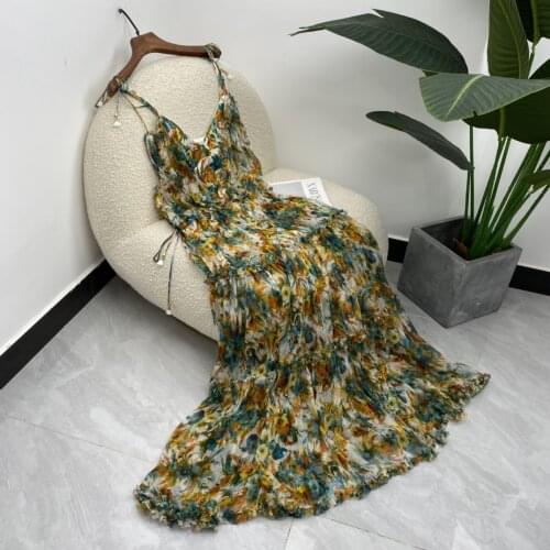烟如盼 Long Summer Dresses