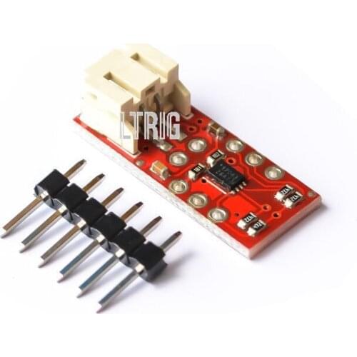 LTRIG Custom 1PCS LiPo Fuel Gauge Lithium battery detection module A/D conversion IIC MAX17043