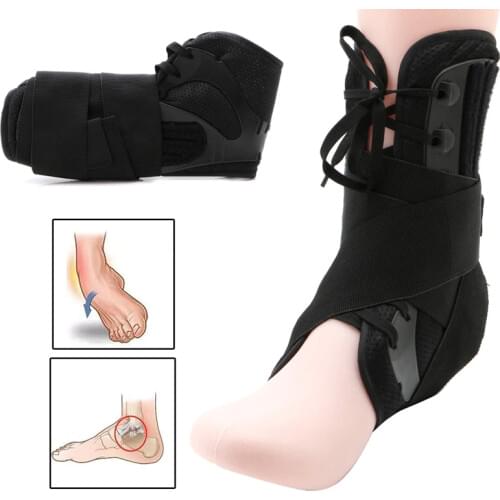 HBB Medical Straps Ankle Adjustable Foot Orthosis Stabilizer Ankle Straps Sports Support Ankle Protector