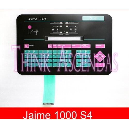Jaime 1000 S4 Membrane Keypad