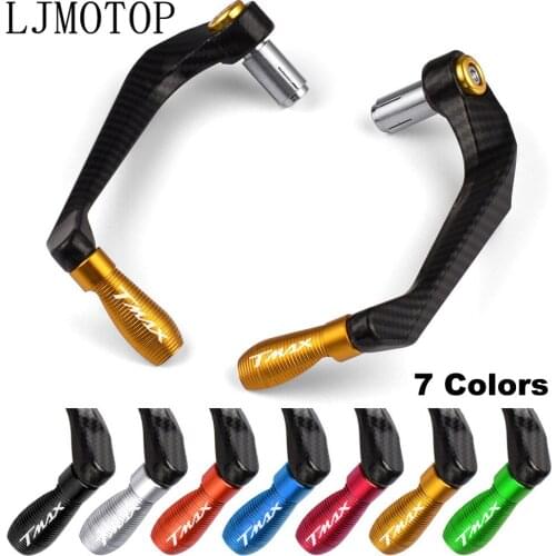 TMAX Motorcycle Accessories Brake Clutch Lever Guard Protection For Yamaha TMAX 500 TMAX 530 SX DX 2001-2018 TMAX 560 2019-2021