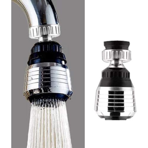 360 Rotate Swivel Water Saving Tap 2 Modes Bubbler Water Saving High Pressure Nozzle Filter Tap Faucet Extender Nozzle Filter