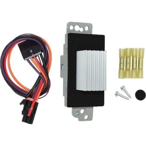 NEW-Car Blower Motor Resistor Control Module + Harness Kit for Chevrolet Trailblazer Buick 19329838 19260762