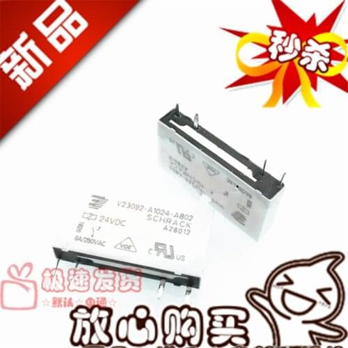 New Spot V23092-A1024-A802 / 24VDC/6A 4-Pin/Relay