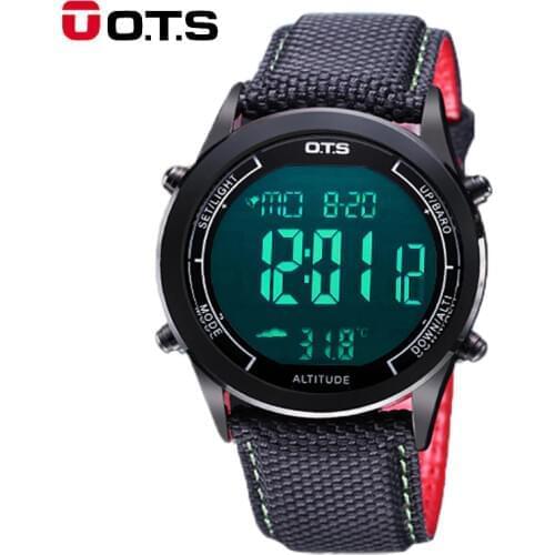 Светодиодные часы O.T.S China At AliExpress