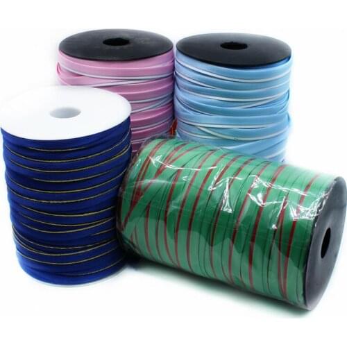 New Color Stitching Offset Strapping 8.5MMx5meter Sewing Piping Cord for DIY Handmade Clothing Accessories Home Textile Trimming