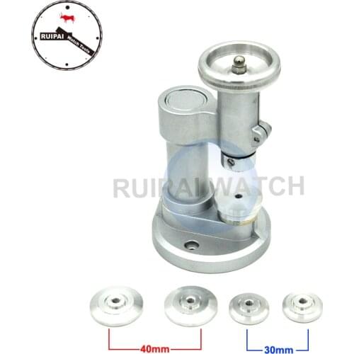 E25 Watch Case Press Tool High Quality Desk Set Watch Pressing Machine for watchmakers