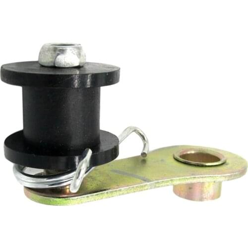 Durable Pulley Chain Tensioner Roller Slider Guide Clip Spring Bracket Kit for 50cc 125cc Quad Dirt Bike ATV Motorcycle