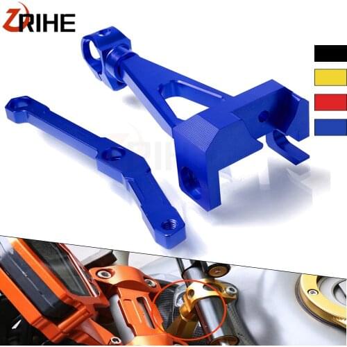 Motorcycles Adjustable Steering Stabilize Damper Bracket Mount Support Kit For Yamaha MT09 MT-09 FZ-09 2013-2017 2016 2015 MT 09