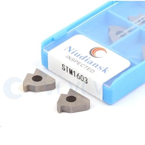 10pcs STM1603 STM1603L STM1603R STM22R STM22L High Quality CNC Threaded Carbide Shim Thread Insert Support Gasket For CNC Lathe