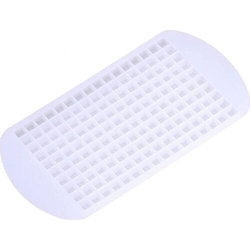Silicone 160 ice cube small cube ice cube crushed ice maker silicone ice film Small Ice Cube Tray Ice Mold