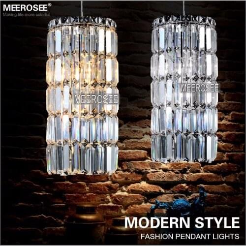 Modern Small Pendant Lights Crystal Hanging Lustre De Cristal Lamp Dining Room Foyer Suspension Luminaire Guarantee Luminaria