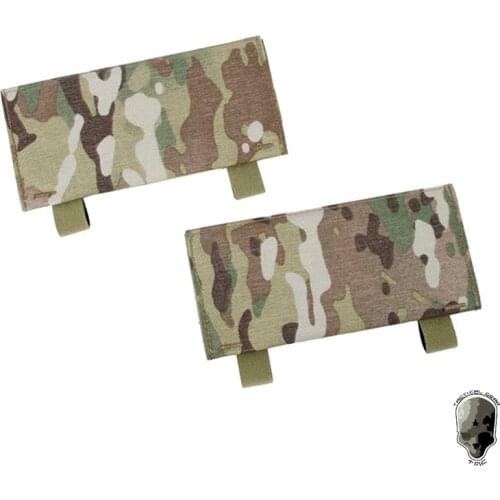 TMC LT PC Tactical Shoulder Pads Cover 2PCS Nylon For Tactical Vest Airsoft 2921