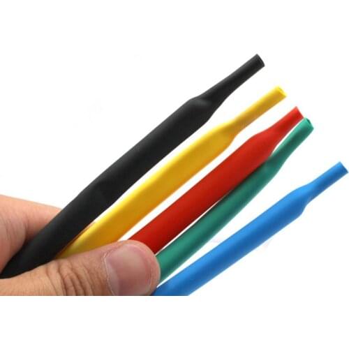 1Meter Heat Shrink Tube with Glue Adhesive Lined 2:1 Dual Wall Tubing Sleeve Wrap Wire Cable kit 4 6 8 12mm 16mm 20mm 24mm 52mm
