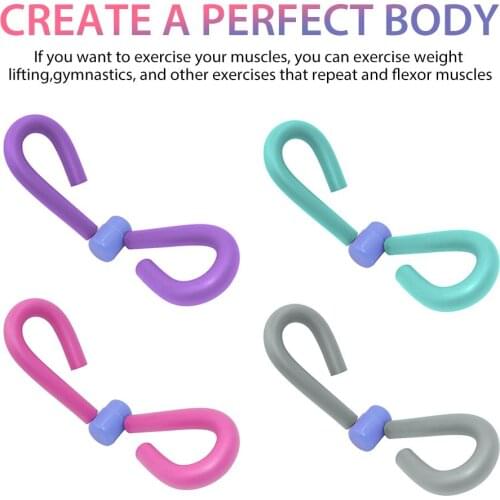 Thigh Master Thigh Trimmer Equipment Multifunctional Toning Trimmer Leg Muscle Yoga Training Device For Home Workout