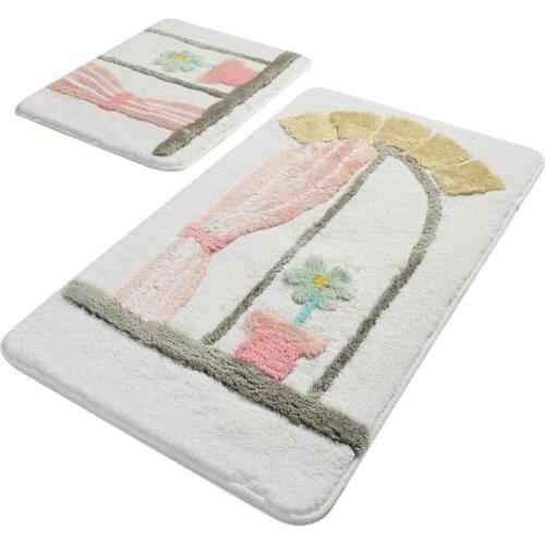 TURKEY Large Bathroom Rugs