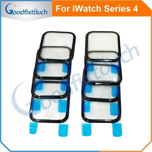 Original Front Glass For Apple Watch Series 4 44mm 40mm Watch Touch Screen Outer Glass Panel For iWatch 4 S4 Replacement Parts